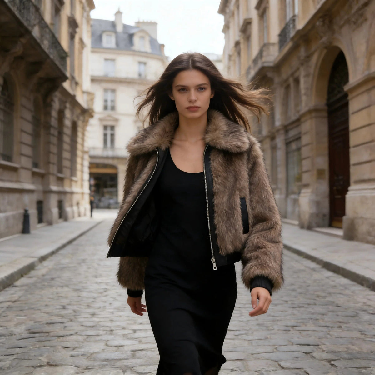 【Yingfan Fur】 2026 Faux Fur Garments