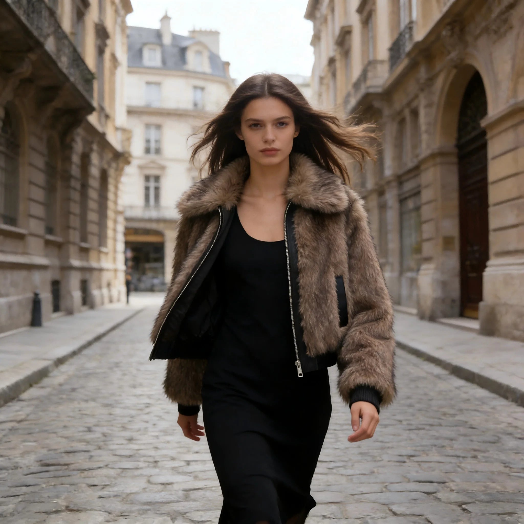【Yingfan Fur】 2026 Faux Fur Garments
